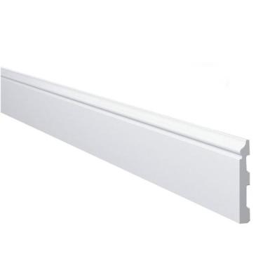 Imagem de Rodapé de Poliestireno FL1 DIY 12x80x2440mm - 112018 - NMC