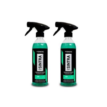 Imagem de 2 Sintra Fast Limpeza Interna Veiculos Limpador Bactericida - Vonixx