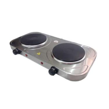 Imagem de Fogão Elétrico de Mesa Agratto Inóx 127V, 110V