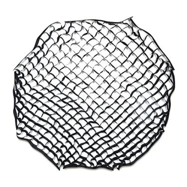 Imagem de CHENZILIN 55/60/65/80/90/95/120/140 cm grade de favo de mel dobrável softbox octógono guarda-chuva softbox acessórios fotográficos