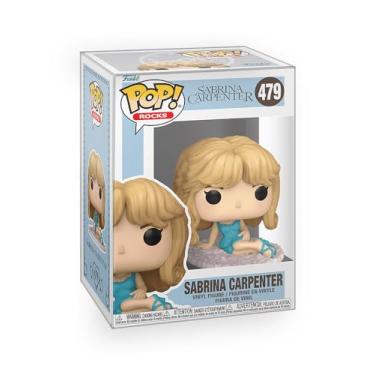 Imagem de Epic Collectibles Pop Rocks - Sabrina Carpenter in Night Gown Vinyl Figure Bundled with Box Protector Compatible for Funko
