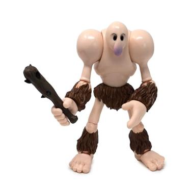 Imagem de Boss Fight Studio Popeye Classics The Goon Action Figure – Highly Articulated Collectible and Customizable Figurine with Accessories Including Club and Alternate Hands – 1:12 Scale