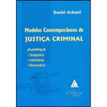 Imagem de Modelos Contemporaneos De Justiça Criminal