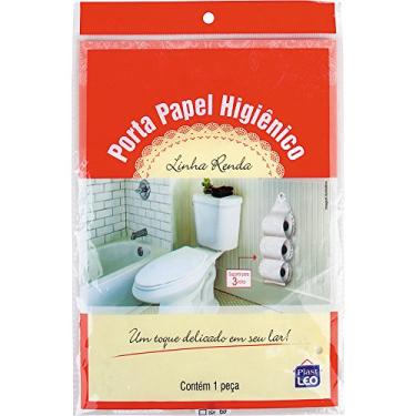 Imagem de Porta Papel Higiênico Renda | Plast Leo (Ref.: 322)