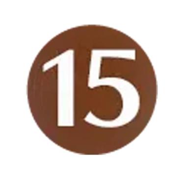 Imagem de Base Liquida Matte Alta Cobertura JUPXT 30 ml de Vidro Face Beautiful Nova Embalagem (Cor 15)