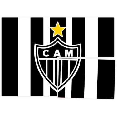Imagem de PAINEL DECORATIVO 4 PARTES ATLETICO MINEIRO 01 un.