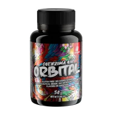 Imagem de Coenzima Q10 200mg com Vitamina E – 60 cápsulas | Orbital Suplementos