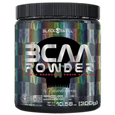 Imagem de Bcaa Powder 300G - 10,58 Oz Guarana, Black Skull