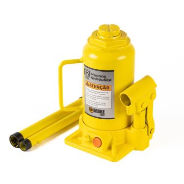 Imagem de Macaco Hidráulico Tipo Garrafa 12 Toneladas Muke Tools