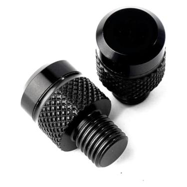 Imagem de BYYINGSUS Parafusos de tampa de parafusos de furo de espelho de motocicleta acessórios compatíveis com Z900 Z750 Z800 Z1000 Z250 Z300 Z400 Z650 Z1000SX(T-Preto)