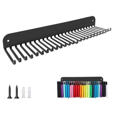 Imagem de Suporte magnético para geladeira, instalação magnética dupla e parafuso, organizador de mangas de lata de cerveja, cabide de cozinha versátil para trailers, bares, salas de chá e festas, acessórios de