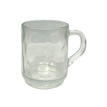 Imagem de Jogo canecas de vidro lisa café cappuccino 6 unidades 265ml