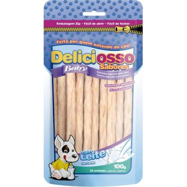 Imagem de Deliciosso palito fino baby com leite 100g