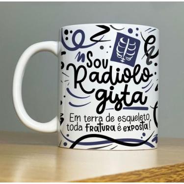 Imagem de Caneca Radiologista  - Malu Perso, U