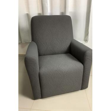 Imagem de Capa de Poltrona 1 Lugar do Papai Coladinha Ajustável Protetora Sala Q