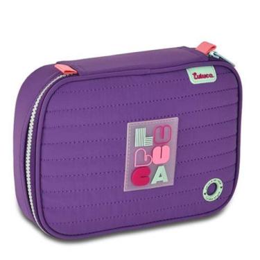 Imagem de Estojo Box 100 Pens Em Nylon Oficial Luluca Lu24602