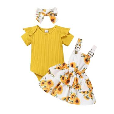 Imagem de Roupas Tepuce Summer Outfits, macacão, saia geral, 12-18M, menina