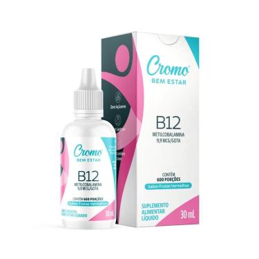 Imagem de Suplemento Liquido Vitamina B12 9,4mcg 30ml
