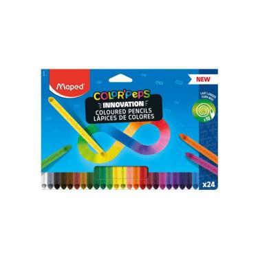 Imagem de Lapis de Cor Infinito Maped 24 Cores Infinity Colorpeps