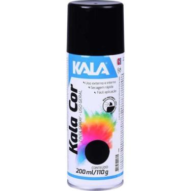 Imagem de Tinta spray uso geral 350ml kala várias cores