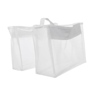 Imagem de Luwecf Organizador de Brinquedos de Banho, Economiza Espaço, Bolsa de Malha de Fácil Acesso, Suporte para Brinquedos de Banheira