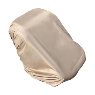 Imagem de oshhni Capa protetora para assento de bebê em carro, à prova d'água, à prova de poeira, protetor solar, de poeira, para áreas externas, SUV, acessórios, Cáqui