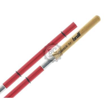 Imagem de Baqueta Rod Torelli TQ082 Blastick cerdas de nylon e cabo de madeira p/tocar volume mais controlado