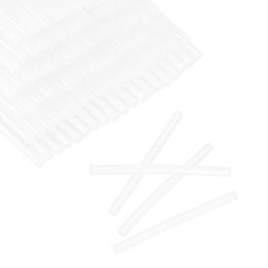 Imagem de HARFINGTON 100 peças mini bastões de cola 0,8 x 9,9 cm de alta aderência para pistola de cola quente fita adesiva de derretimento a quente para artesanato faça você mesmo reparo de selagem decoração