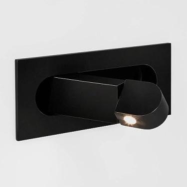 Imagem de Holofotes de parede LED, luminárias noturnas, luminária de leitura de parede, arandela ajustável, luminária embutida de cabeceira, luminária de parede moderna para cabeceira, para quarto de