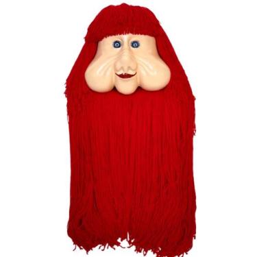 Imagem de Máscara Fofão Fechada,Fibra,Trenzinho da Alegria,Fantasia,LojaOficial,