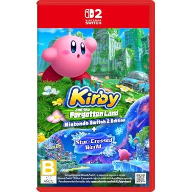 Imagem de Kirby and the Forgotten Land – Nintendo Switch 2 Edition + Star-Crossed World