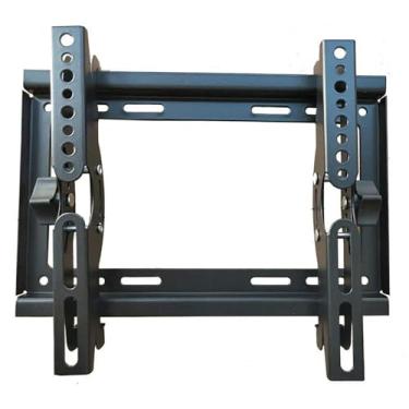 Imagem de Suporte de parede de TV inclinado de baixo perfil para a maioria das telas planas LED LCD OLED LED de 14 a 40 polegadas VESA máx. 200 x 200 mm