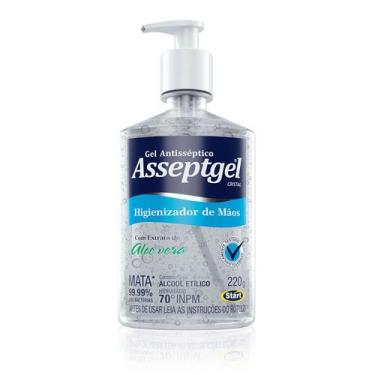 Imagem de Hig.antisseptico 220 G Asseptgel Start
