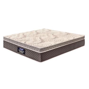 Imagem de Colchão Queen 158cm Espuma Supreme Euro Gazin, Marrom Natural