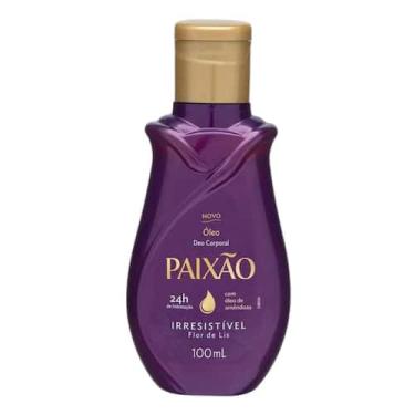 Imagem de Óleo Paixão Hidratante Corporal Irresistível 100ml  Nutre, Perfuma e R