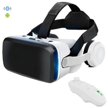 Imagem de Óculos De Imersão 360 Graus Bluetooth E Controle - Rick Imports