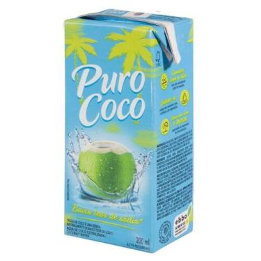 Imagem de Água de Coco Puro Coco TP com 180ml