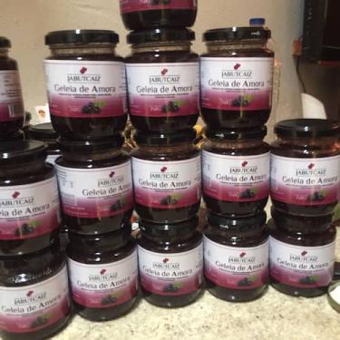 Imagem de Geleia de Amora Jabutcaiz 250g