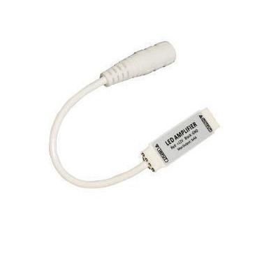 Imagem de Amplificador sinal para emendar fita de led rgb 5050 3528 - xt