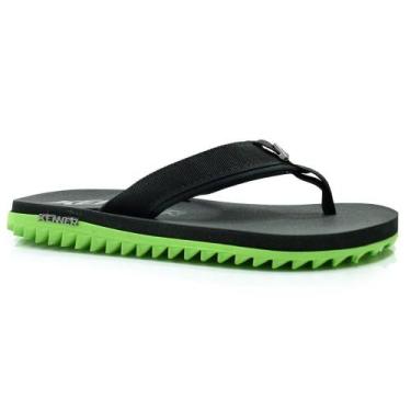 Imagem de Chinelo Masculino Kenner Kivah 1300022303-7, Preto, 40