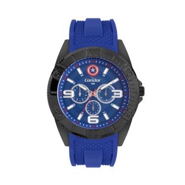 Imagem de Relógio Condor Masculino Ref:Co6p29jov/i5a Grafite Capitão América