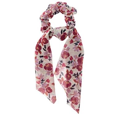Imagem de Cachecol de cabelo, ameixa floral