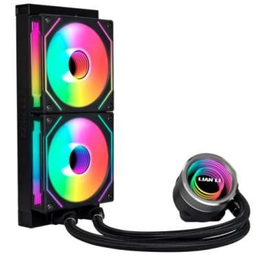 Imagem de Water Cooler Lian LI Galahad II Trinity SL-INF 240mm RGB preto