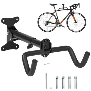 Imagem de Suporte de Parede Ajustável para Bicicleta, Suporte de Parede Horizontal para Bicicleta, Suporte de Parede para Bicicleta, Cabides de Bicicleta, Suporte para Bicicleta Parede