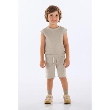 Imagem de Conjunto Infantil Regata e Bermuda Up Baby, 2