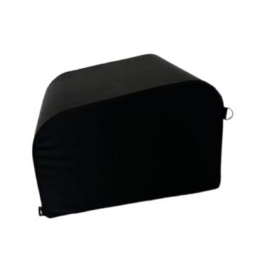 Imagem de oshhni Banco de máquina de impulso de quadril em casa, caixa de treino de bumbum, exercício de ponte de glúteos para treinamento de força abdominal de salto, Preto