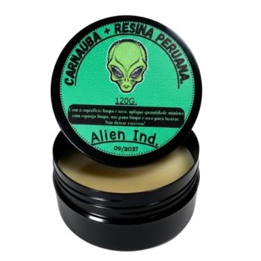 Imagem de Cera Alien Revitalizadora Páinel Plástico Para-choque Brilho Automotivo Alien Cera
