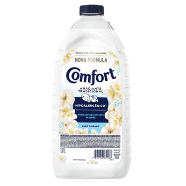 Imagem de AMACIANTE DE ROUPA TRADICIONAL PURO CUIDADO COMFORT FRASCO 1,8L