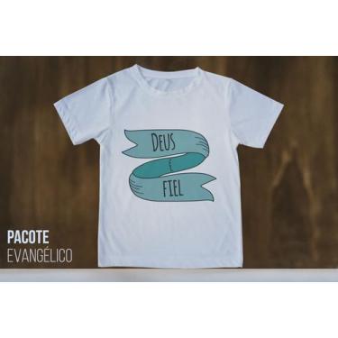Imagem de Blusa T-shirt Camiseta Feminina Estampada -Evangelica- Várias Estampas
