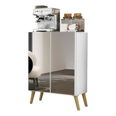 Imagem de Aparador Retrô Espelho Multimóveis Cantinho Do Café - MULTIMOVEIS